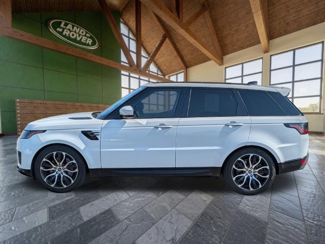 Used 2022 Land Rover Range Rover Sport HSE Silver Edition SUV
