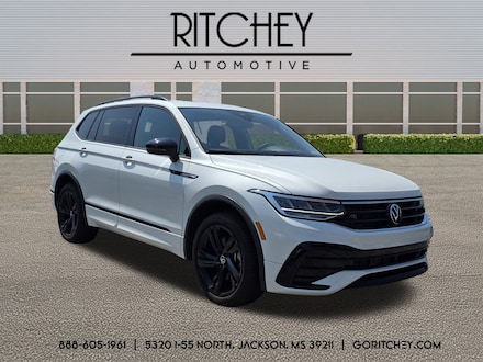 2024 Volkswagen Tiguan SE R-Line Black SUV