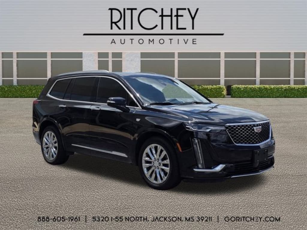 Used 2023 CADILLAC XT6 Premium Luxury SUV