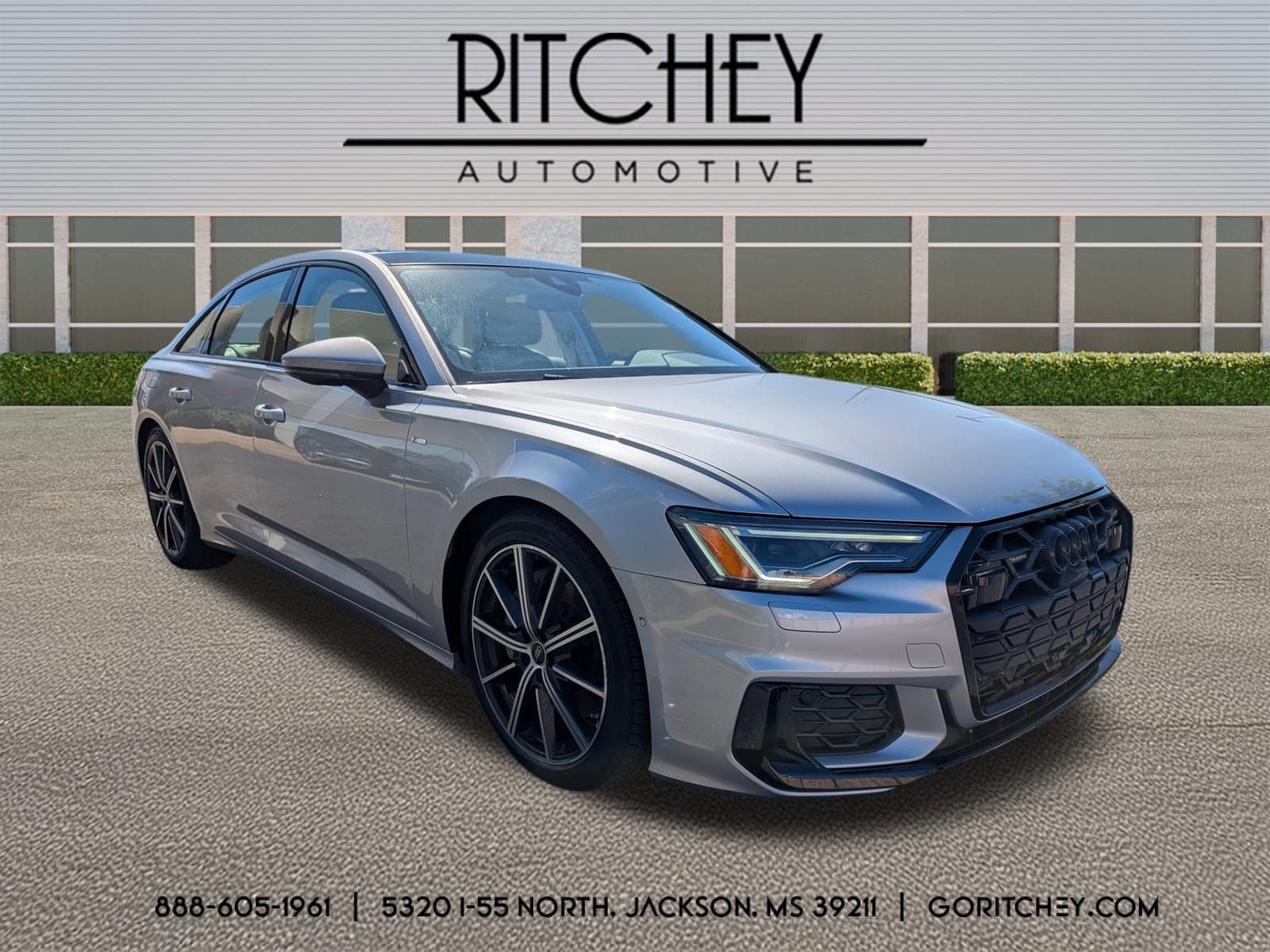 2025 Audi A6 Premium Plus's photo