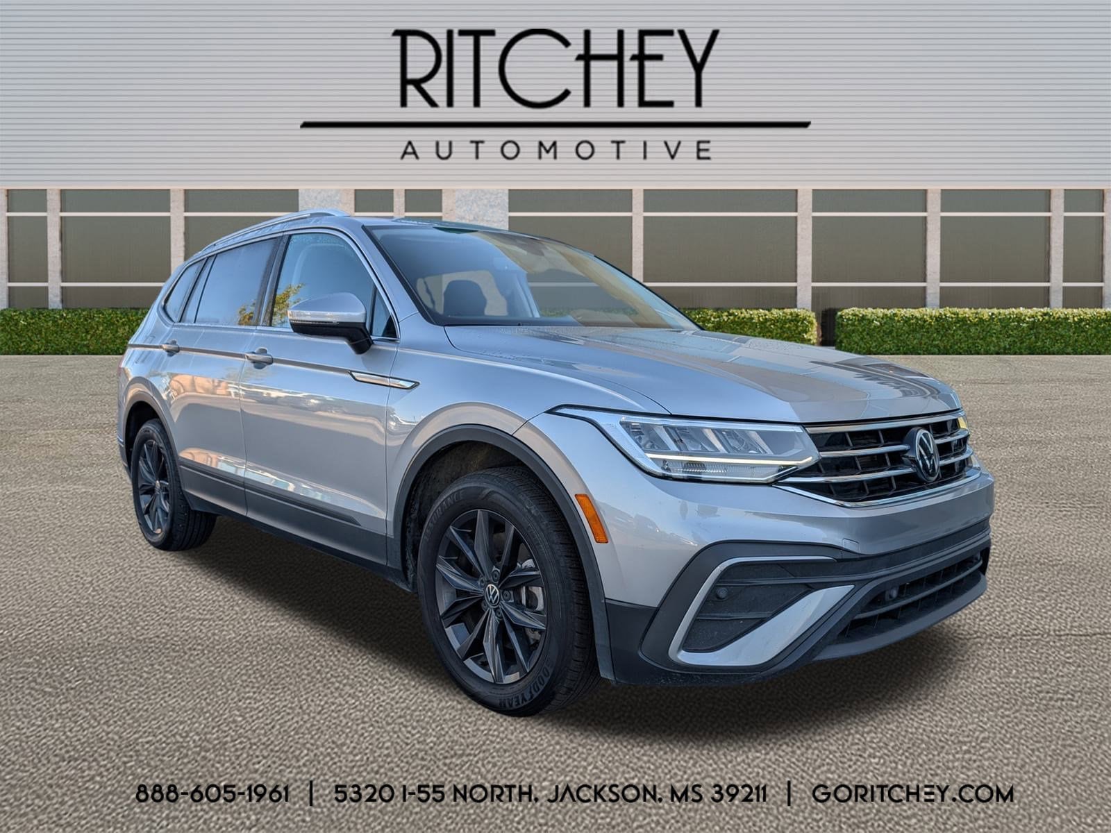 2022 Volkswagen Tiguan SE