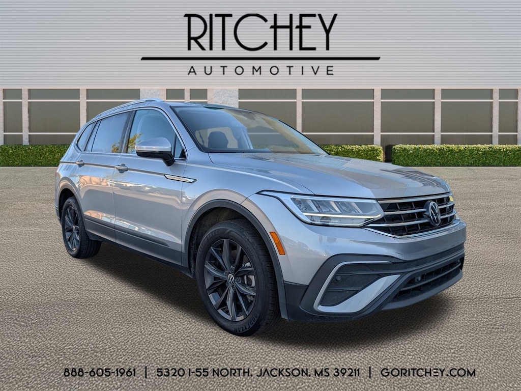 Used 2022 Volkswagen Tiguan SE SUV