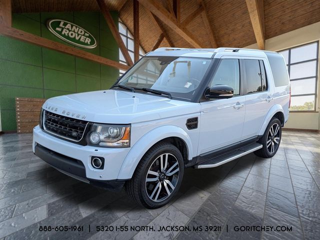 2016 Land Rover LR4