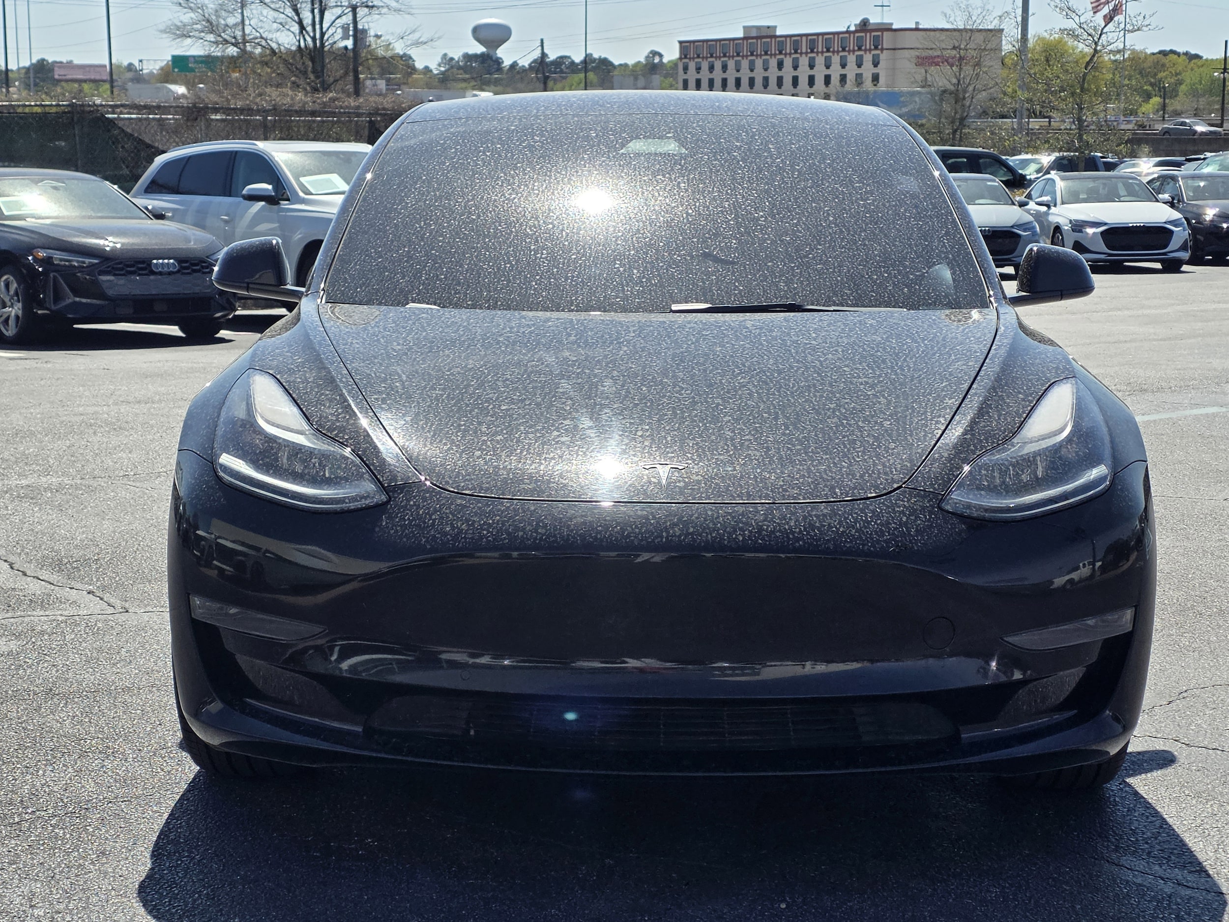 Used 2022 Tesla Model 3 Base with VIN 5YJ3E1EA4NF101900 for sale in Jackson, MS