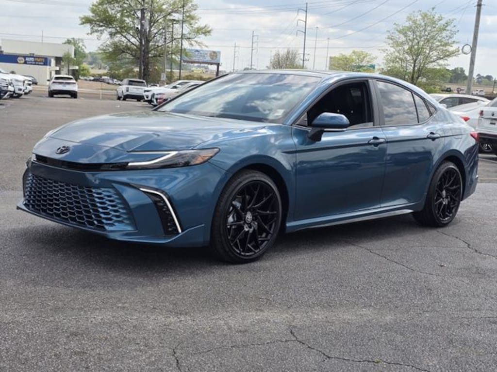 Used 2026 Toyota Camry XSE Sedan