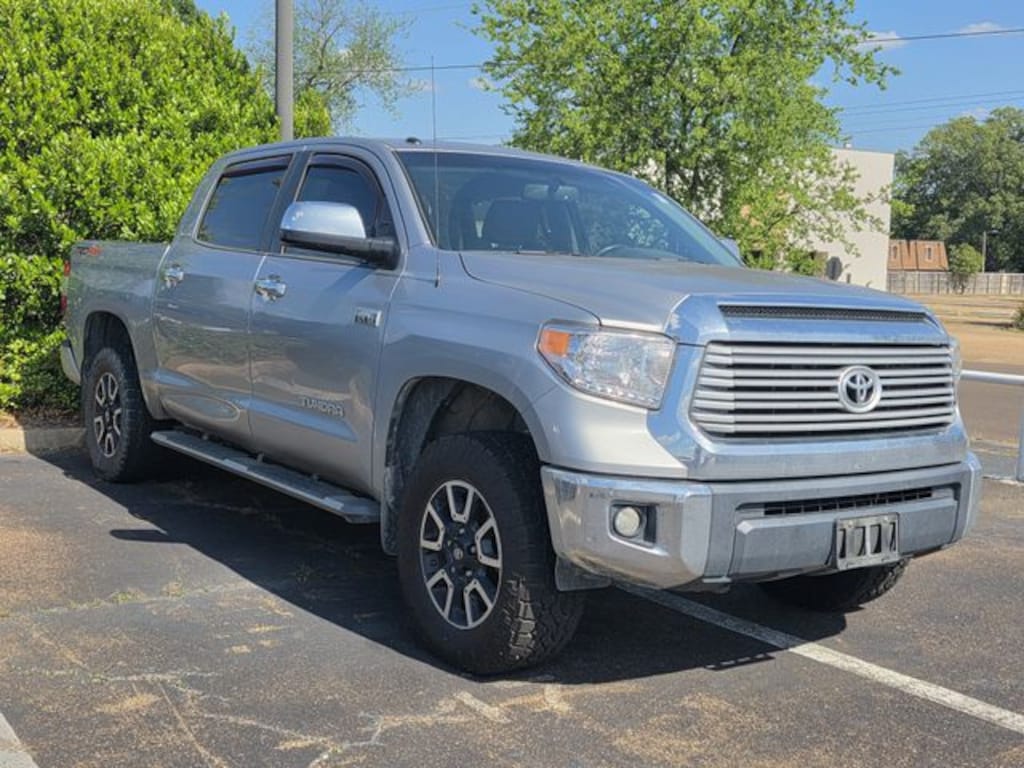 Used 2017 Toyota Tundra Limited Truck CrewMax