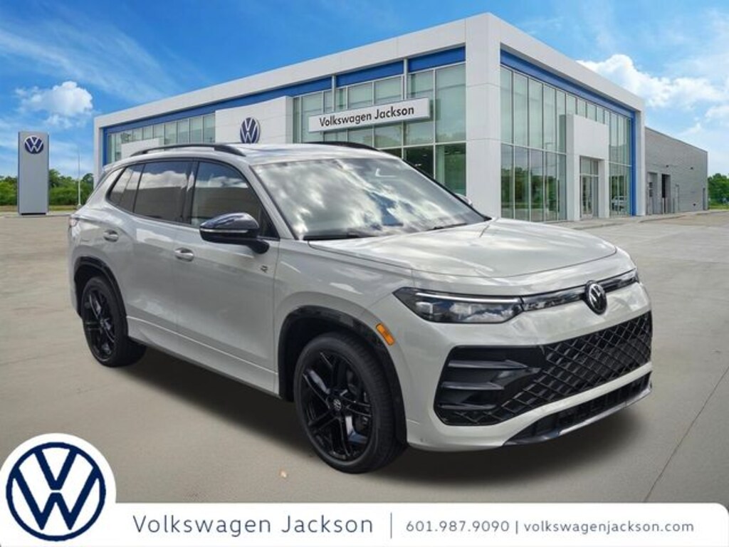 New 2026 Volkswagen Tiguan 2.0T SE R-Line Black SUV