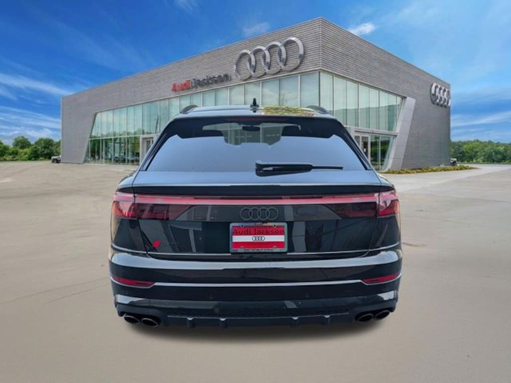 New 2026 Audi SQ8 4.0T Premium Plus SUV