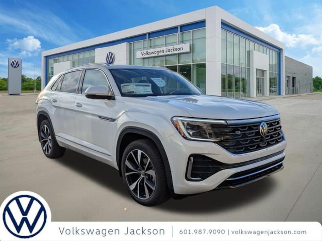 New 2026 Volkswagen Atlas Cross Sport 2.0T SEL Premium R-Line SUV