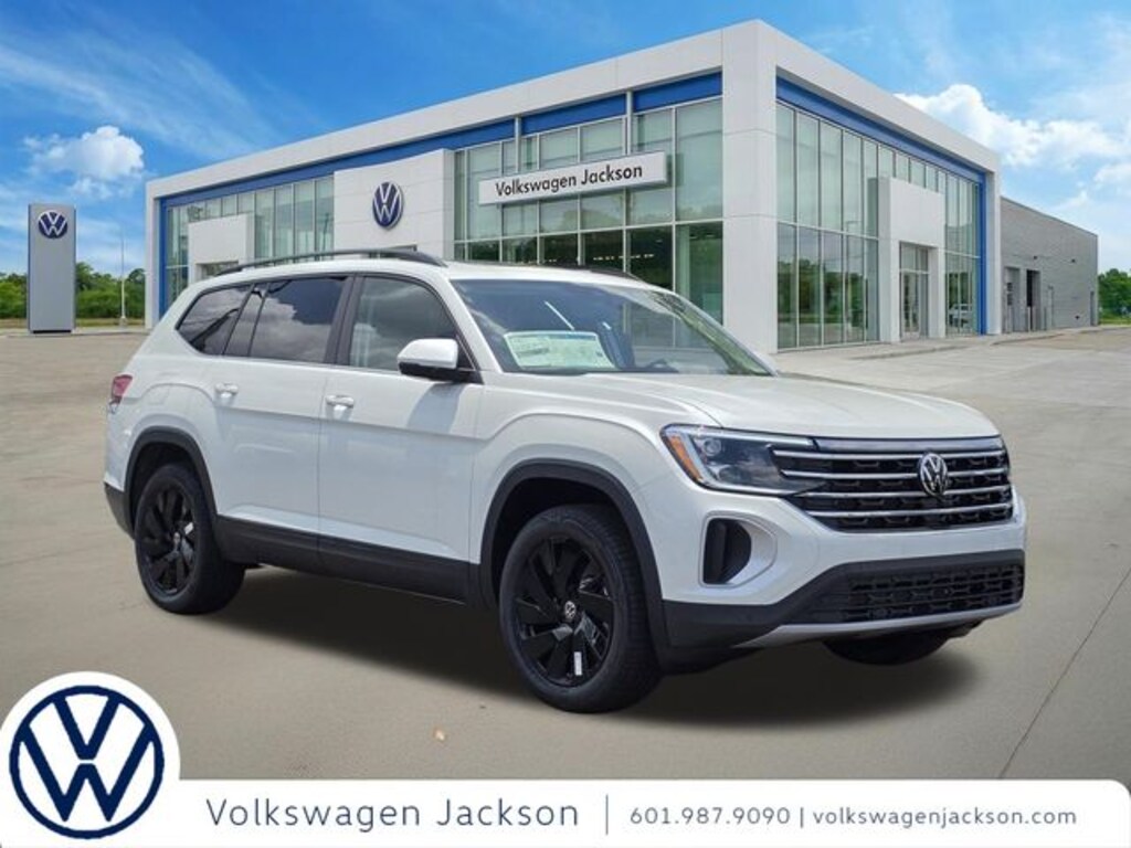 New 2026 Volkswagen Atlas 2.0T SE w/Technology SUV