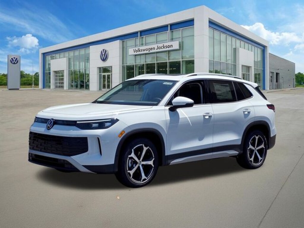 New 2026 Volkswagen Tiguan 2.0T SE SUV