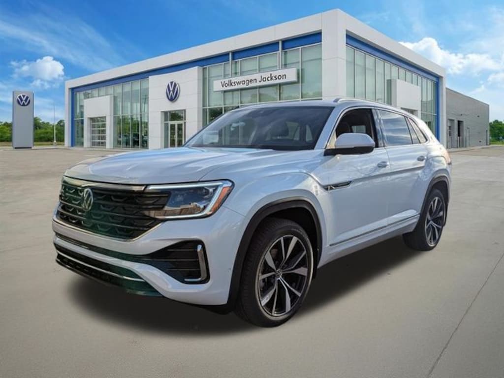 New 2026 Volkswagen Atlas Cross Sport 2.0T SEL Premium R-Line SUV