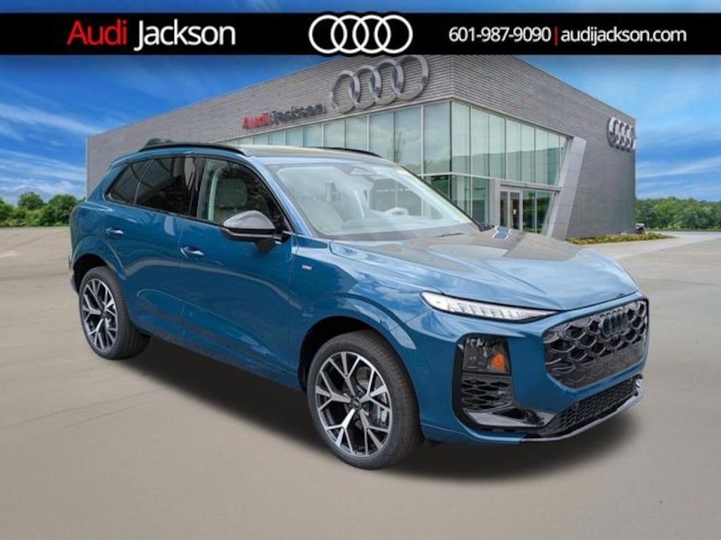 New 2026 Audi Q3 S line SUV
