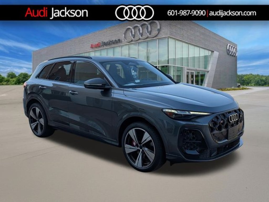 New 2026 Audi SQ5 3.0T Premium SUV