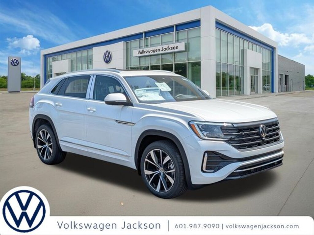 New 2026 Volkswagen Atlas Cross Sport 2.0T SEL Premium R-Line SUV