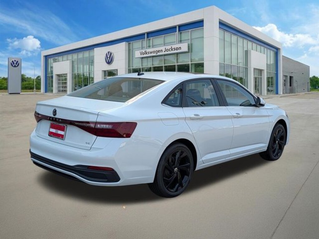New 2026 Volkswagen Jetta 1.5T SE Sedan