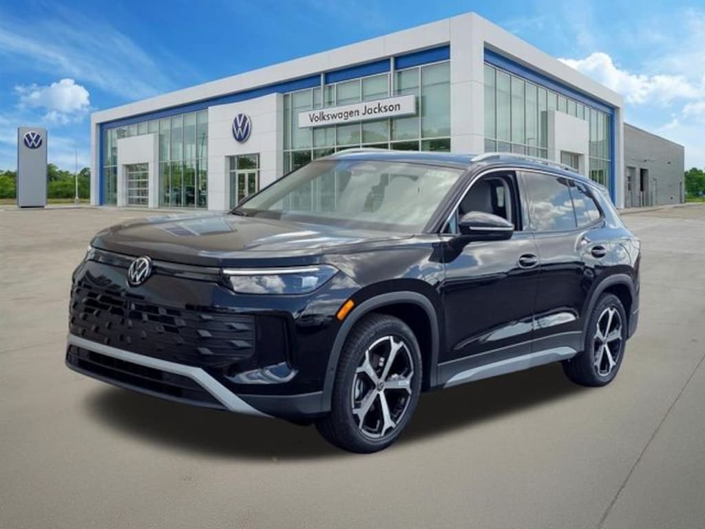 New 2026 Volkswagen Tiguan 2.0T SE SUV