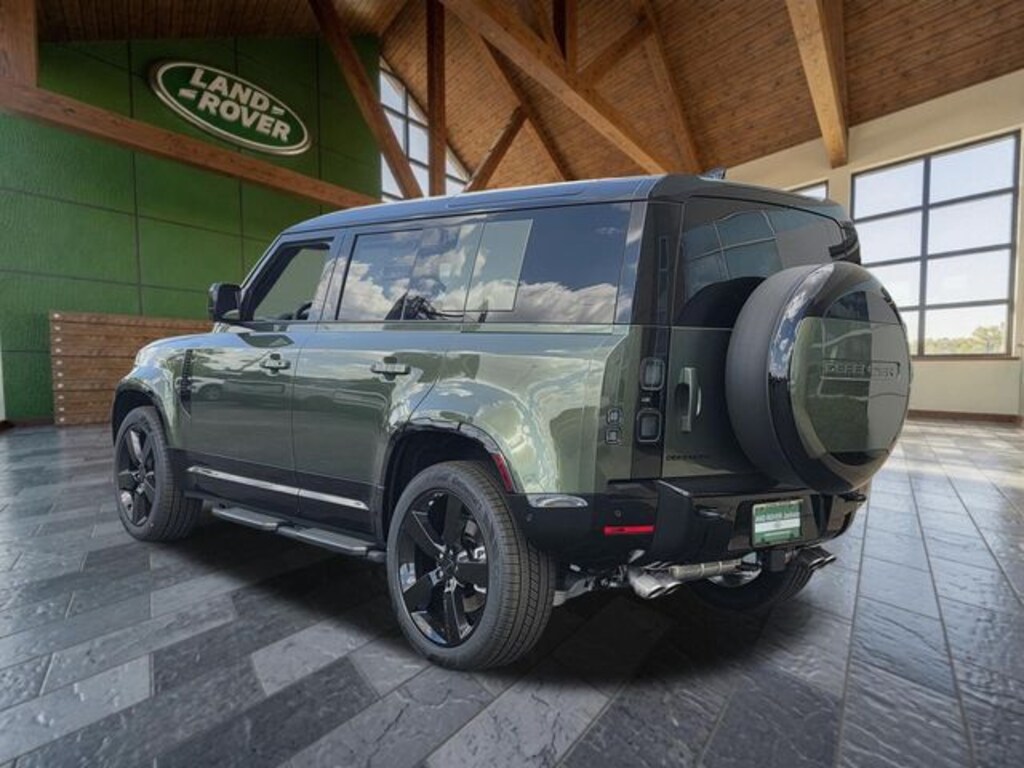 New 2026 Land Rover Defender 110 X-Dynamic SE SUV