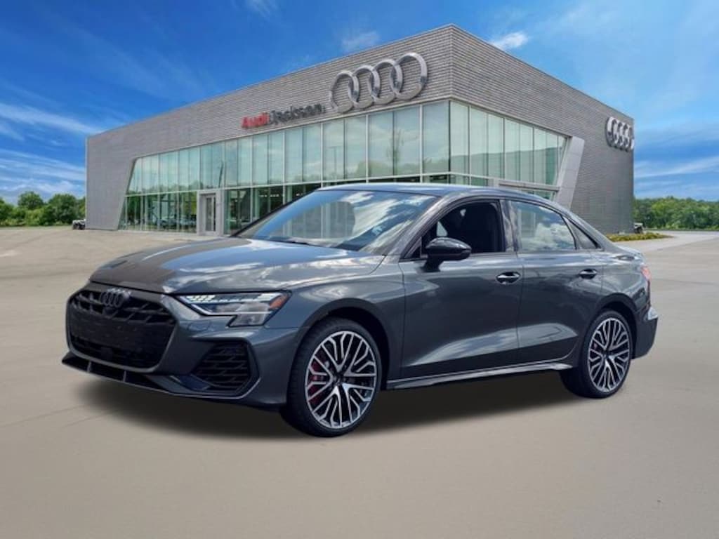 New 2026 Audi S3 2.0T Sedan