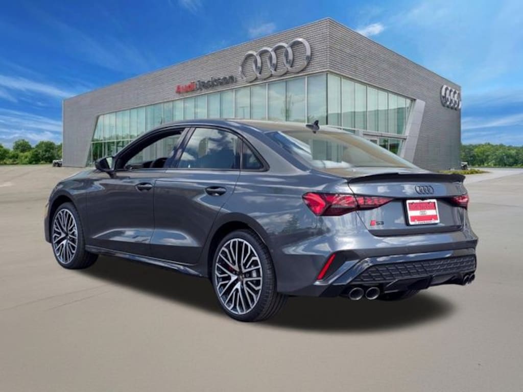 New 2026 Audi S3 2.0T Sedan