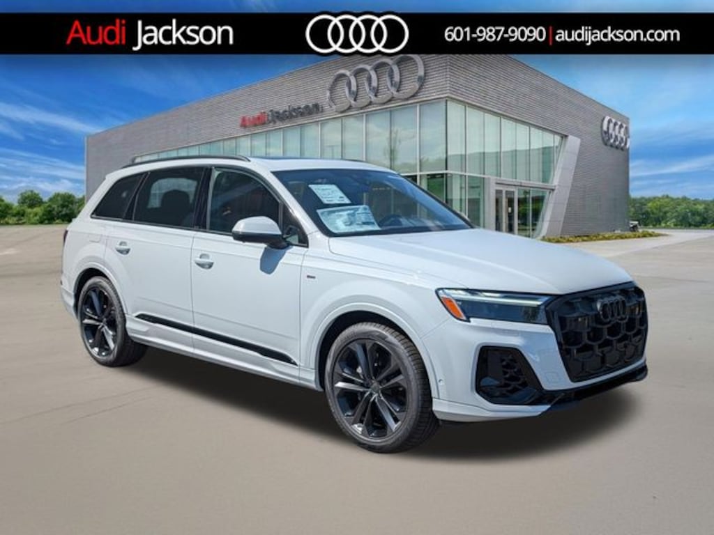 New 2026 Audi Q7 S line 55 Premium SUV