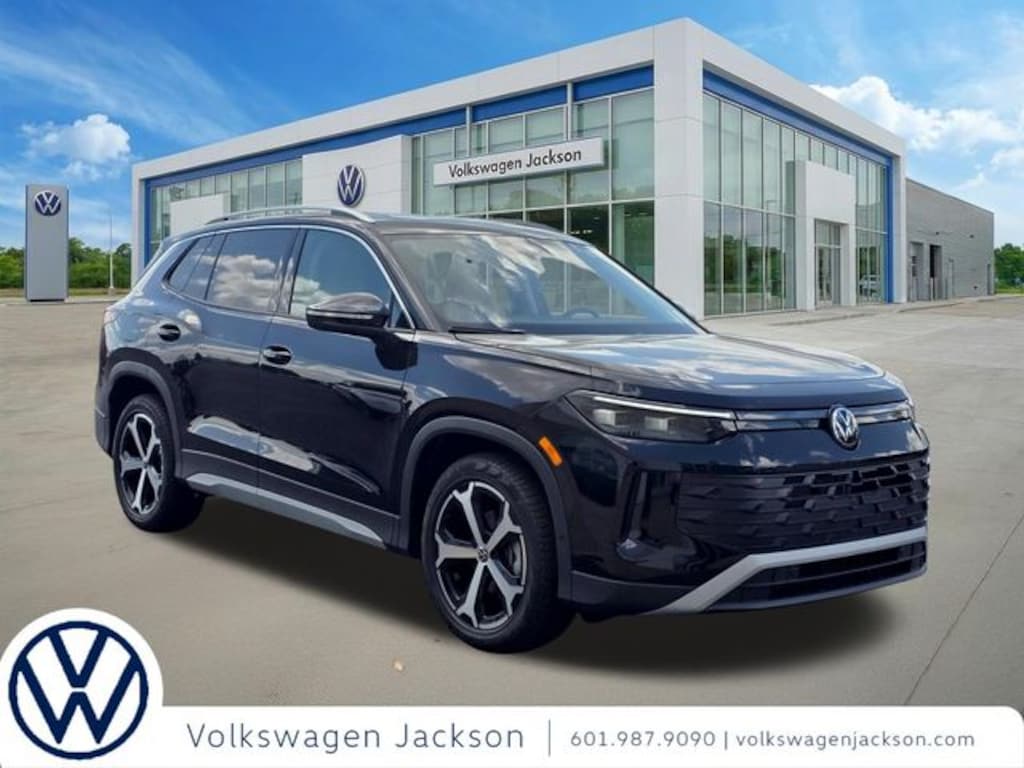 New 2026 Volkswagen Tiguan 2.0T SE SUV
