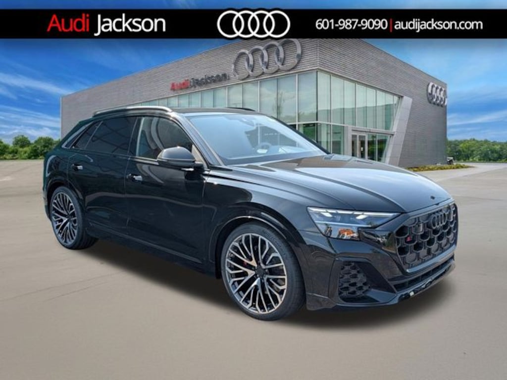 New 2026 Audi SQ8 4.0T Premium Plus SUV