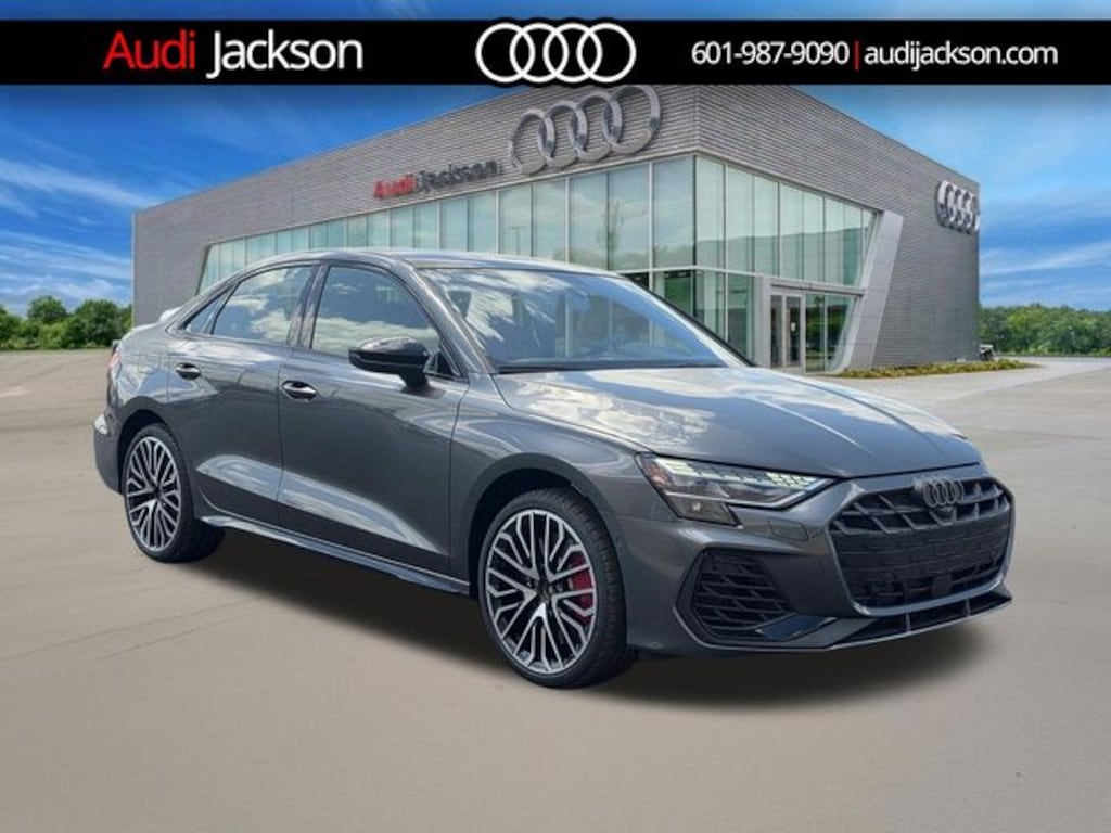 New 2026 Audi S3 2.0T Sedan