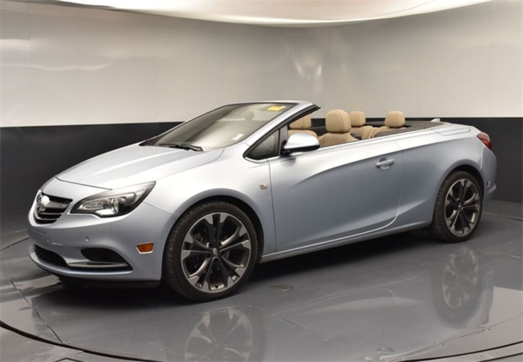 Used 2018 Buick Cascada Premium Convertible