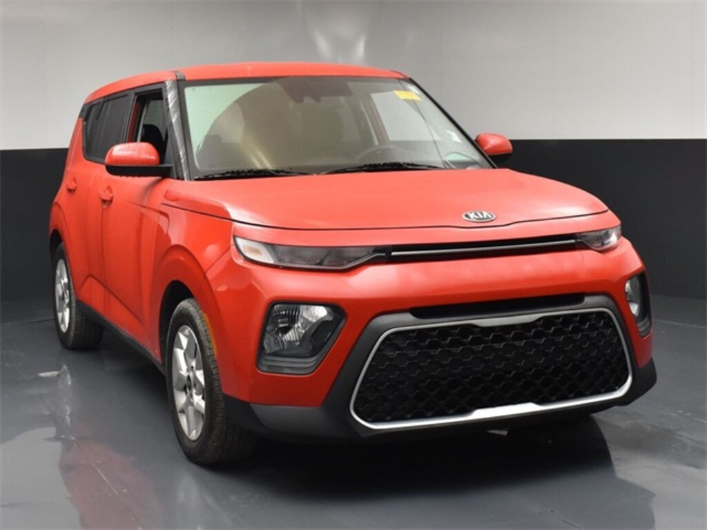 Certified 2020 Kia Soul S Hatchback