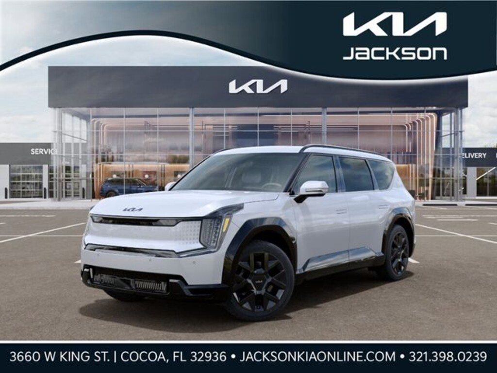 New 2026 Kia EV9 Land SUV