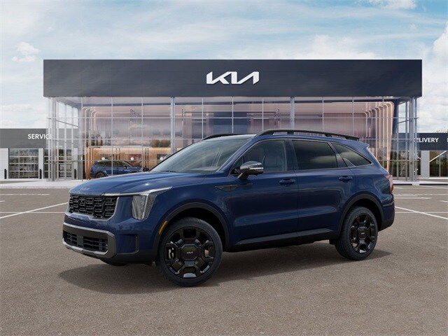 2025 Kia Sorento X-Line SX Prestige photo 3