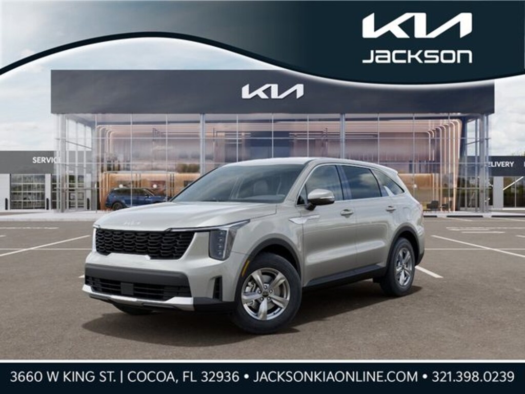 New 2026 Kia Sorento LX SUV