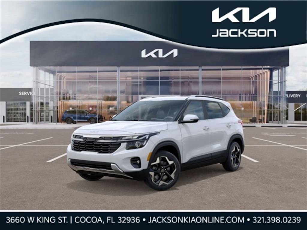 New 2026 Kia Seltos EX SUV