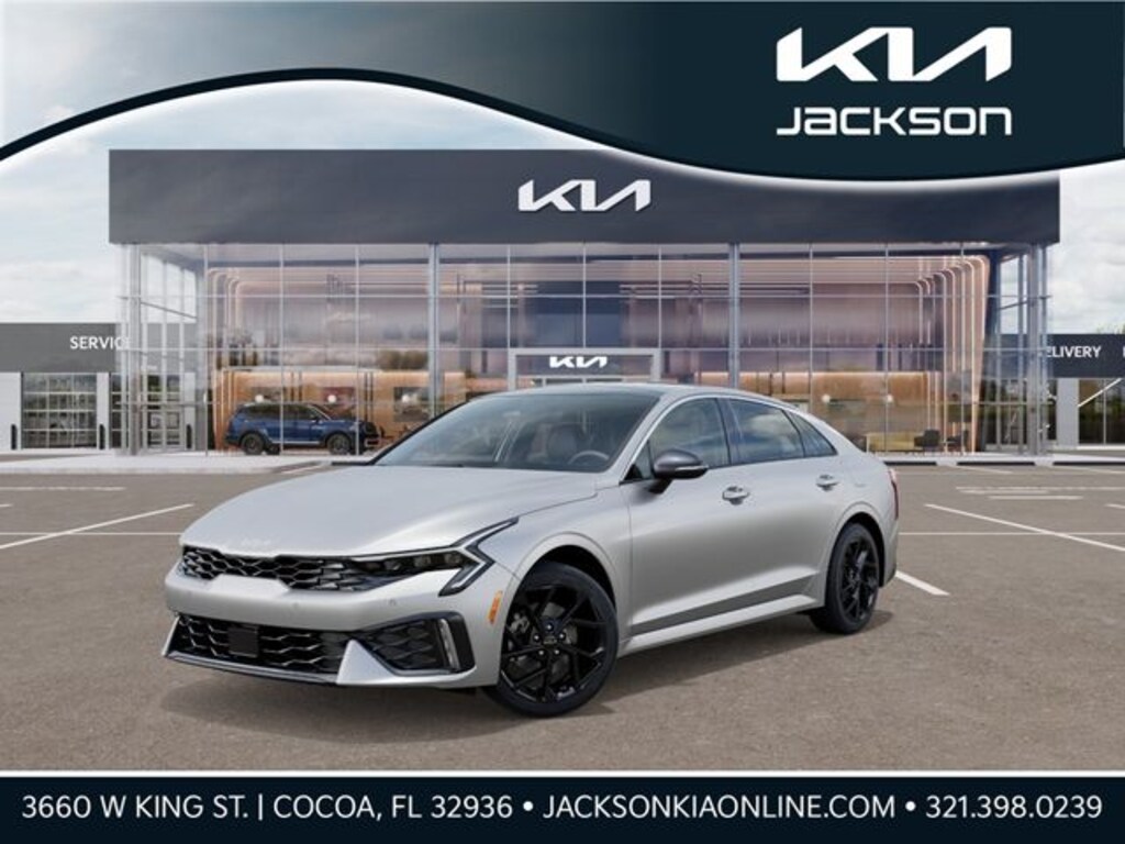 New 2026 Kia K5 GT-Line Sedan