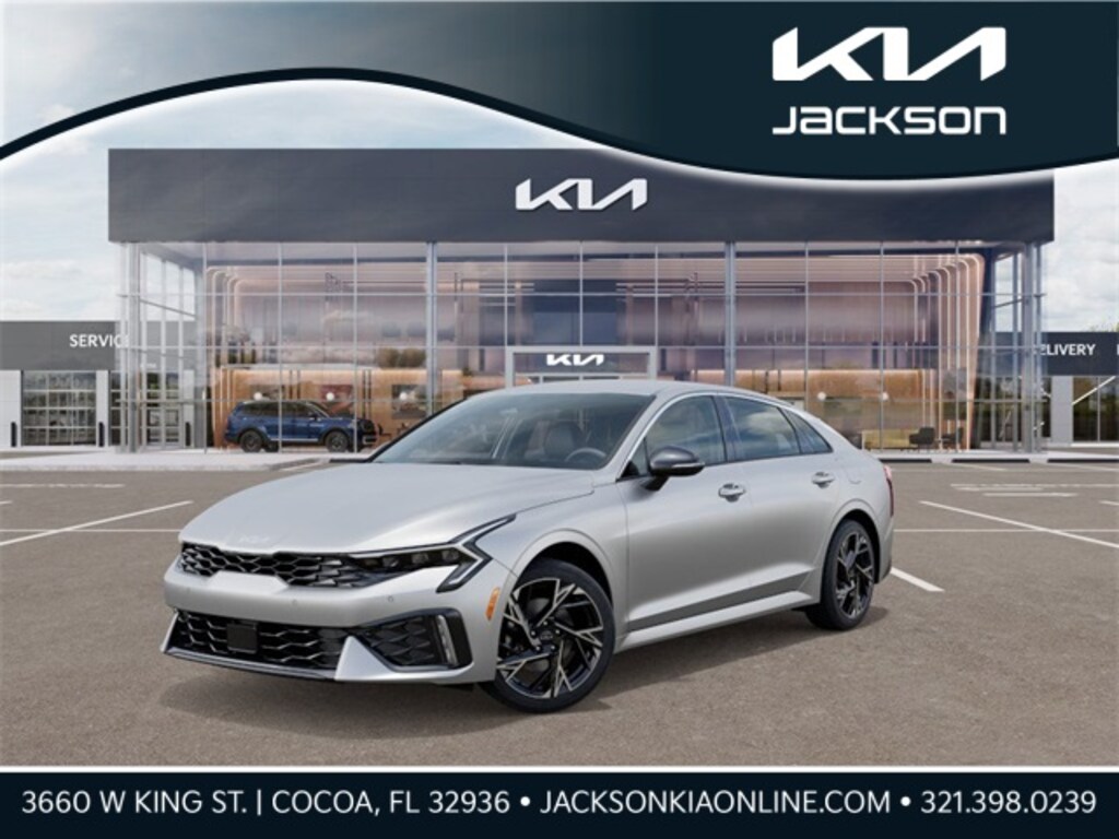 New 2026 Kia K5 GT-Line Sedan