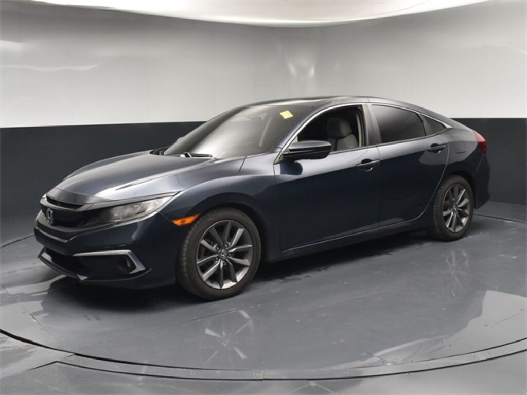 Used 2020 Honda Civic EX Sedan
