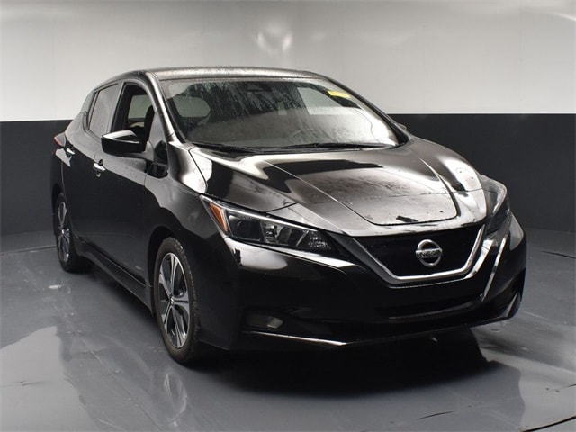 Used 2022 Nissan LEAF SV with VIN 1N4AZ1CV8NC555829 for sale in Cocoa, FL