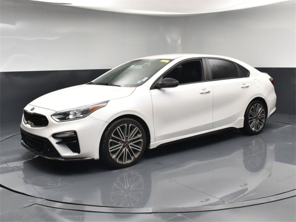 Certified 2021 Kia Forte GT Sedan