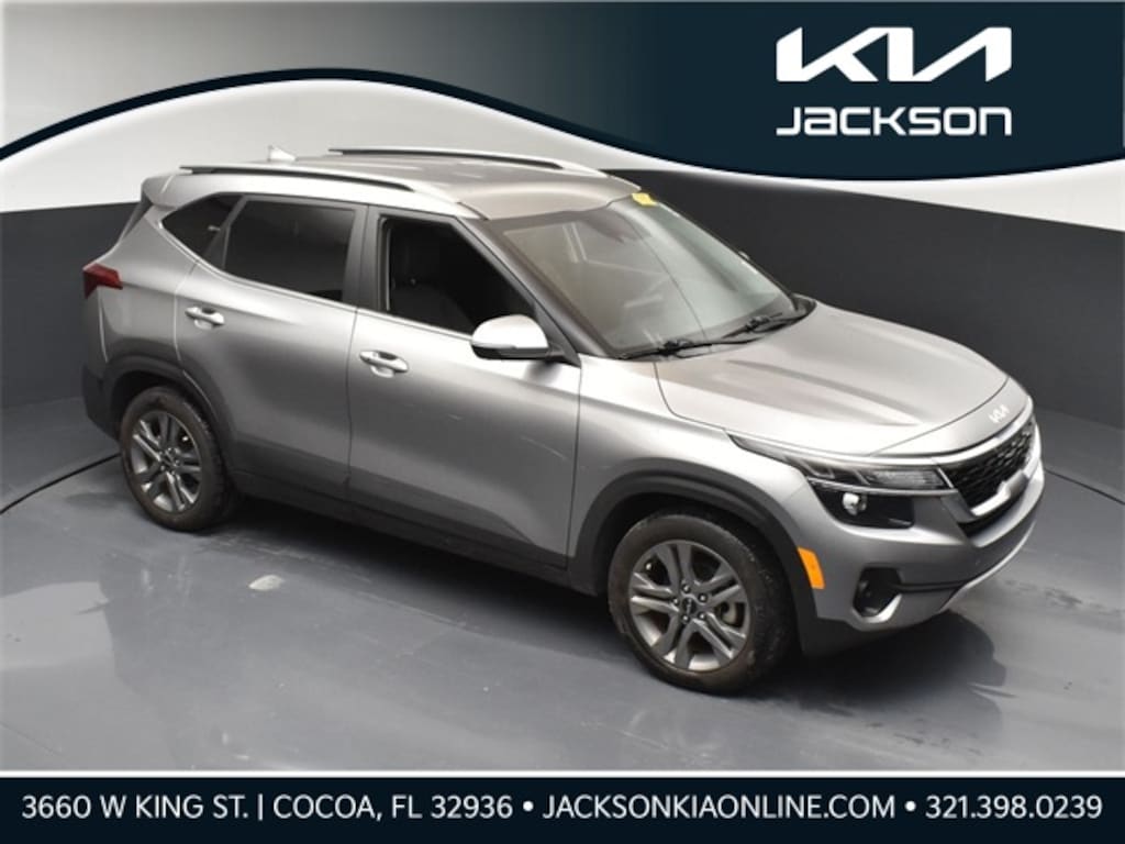 Certified 2023 Kia Seltos S SUV