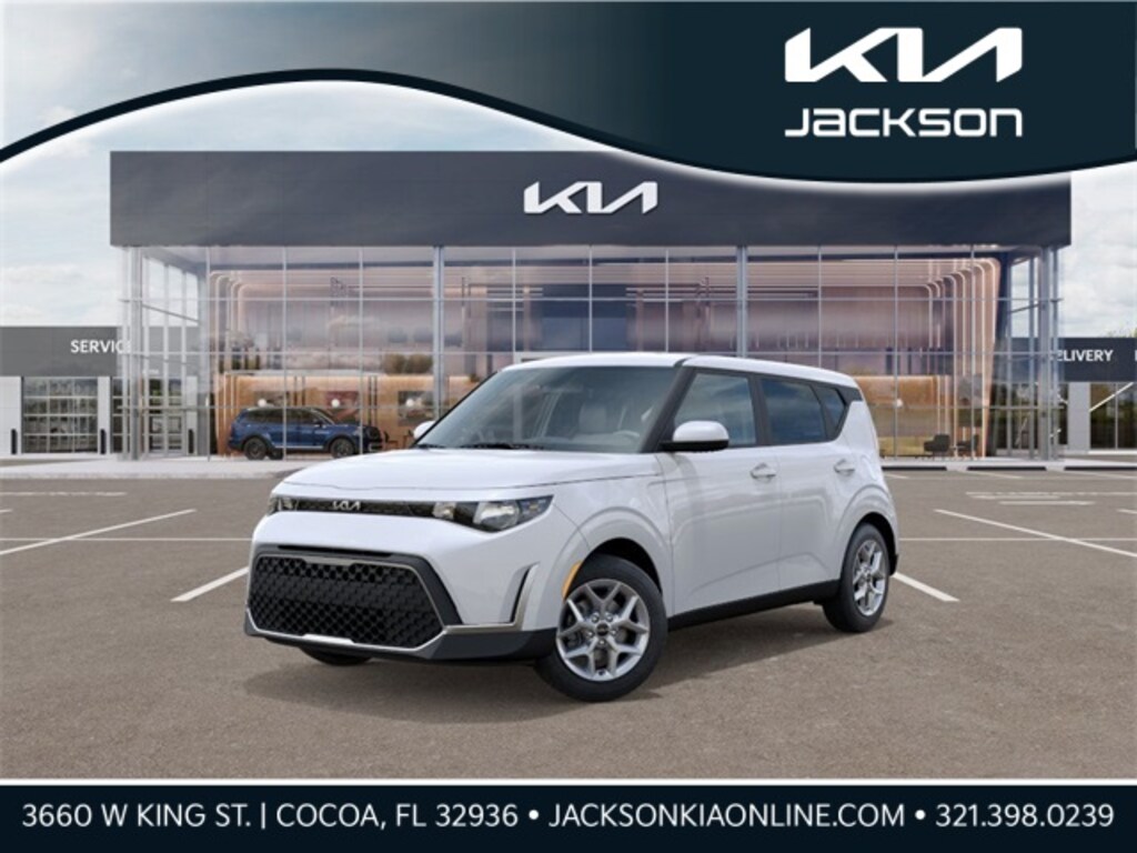 New 2025 Kia Soul LX Hatchback