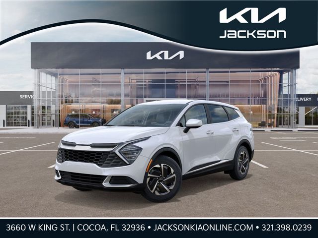 2025 Kia Sportage Hybrid SUV 