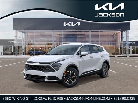 2025 Kia Sportage Hybrid LX SUV