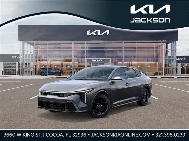 2025 Kia K4 GT-Line Turbo's photo