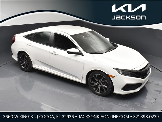 2019 Honda Civic Sport