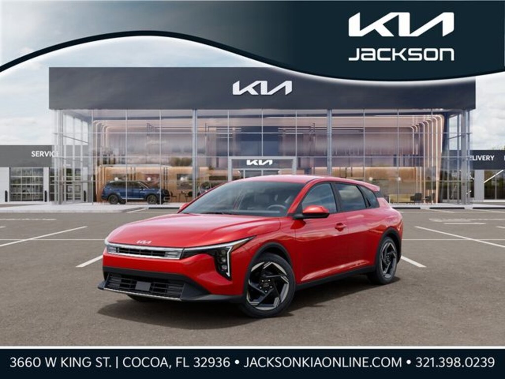 New 2026 Kia K4 EX Hatchback