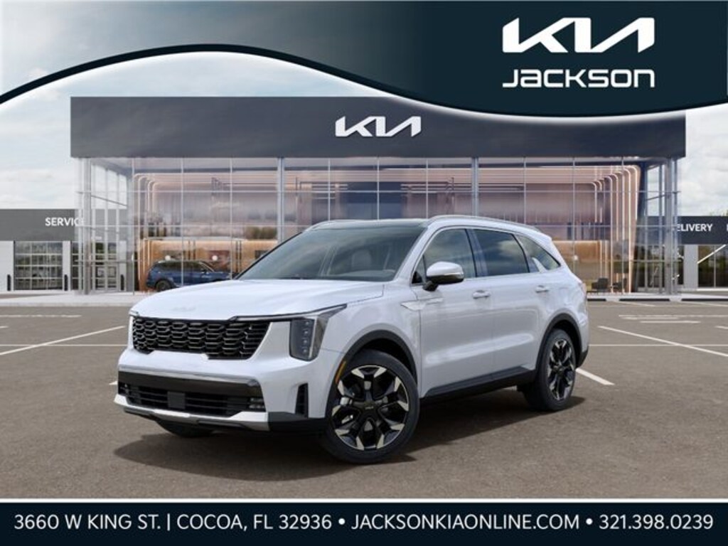 New 2026 Kia Sorento EX SUV