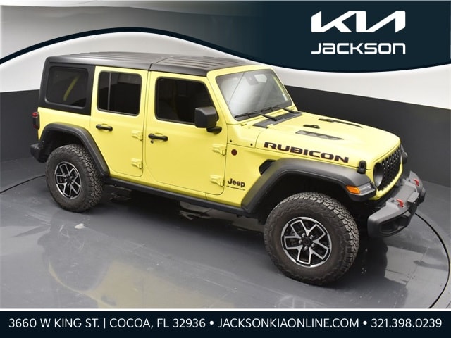 2024 Jeep Wrangler 4-Door Rubicon's photo