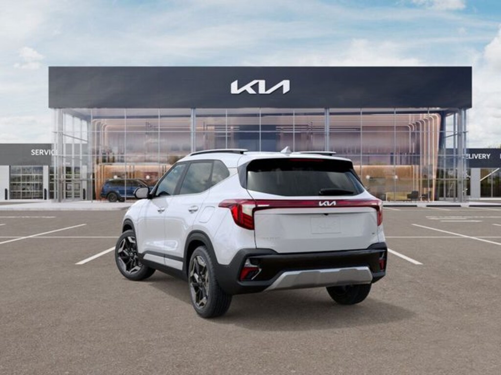 New 2026 Kia Seltos SX SUV