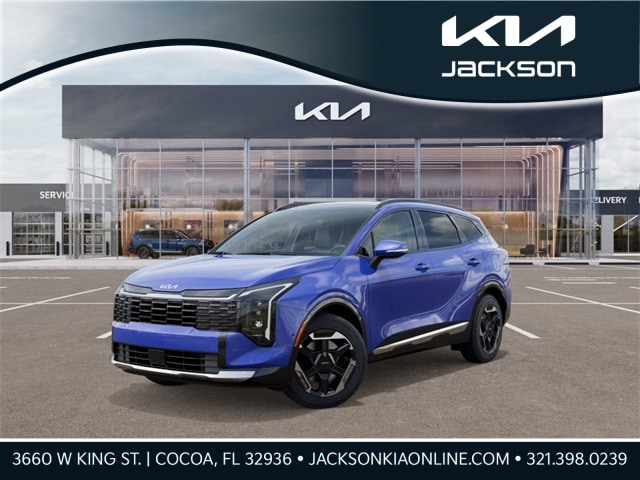 2026 Kia Sportage SX's photo